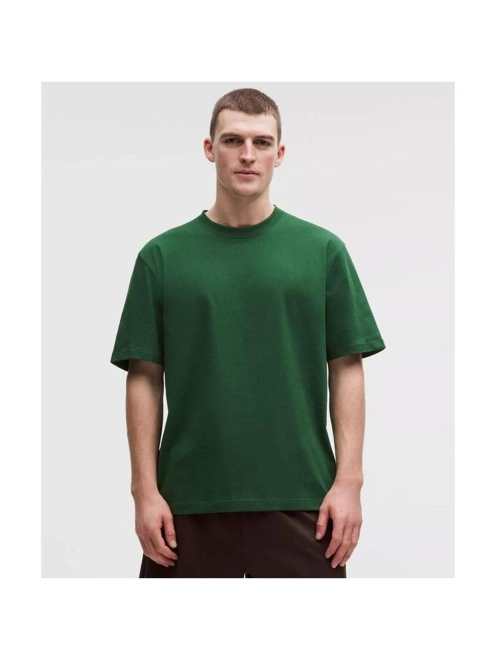 🌿 Lululemon Heavyweight Cotton T-Shirt